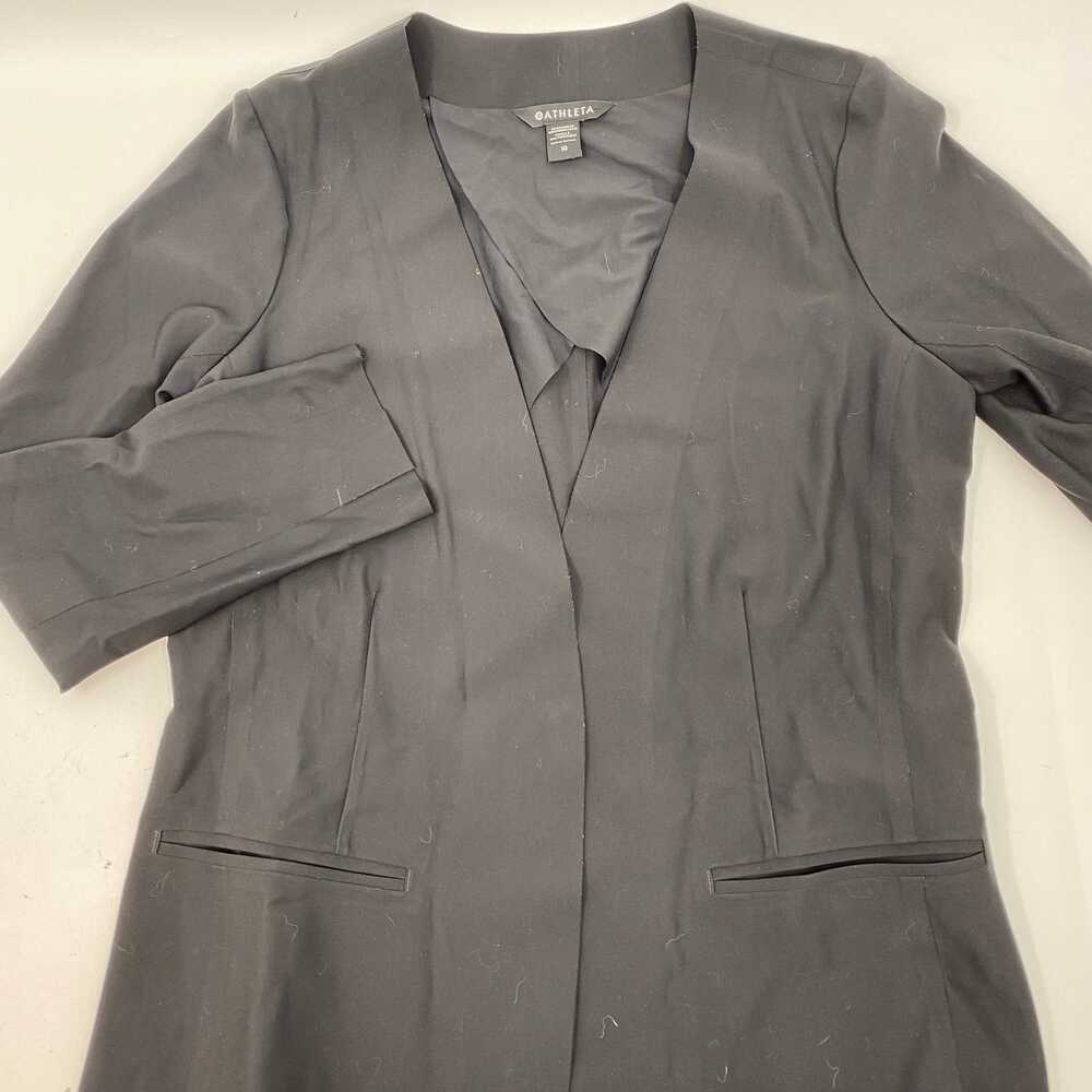Athleta Black Avenue Blazer | Womens 10 - Picture 5 of 7